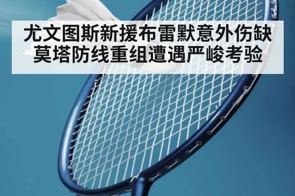 尤文图斯新援布雷默意外伤缺莫塔防线重组遭遇严峻考验