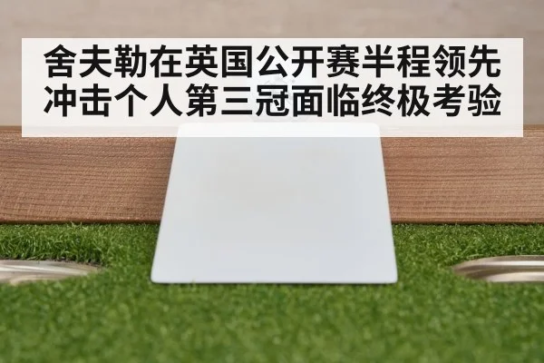 舍夫勒在英国公开赛半程领先冲击个人第三冠面临终极考验